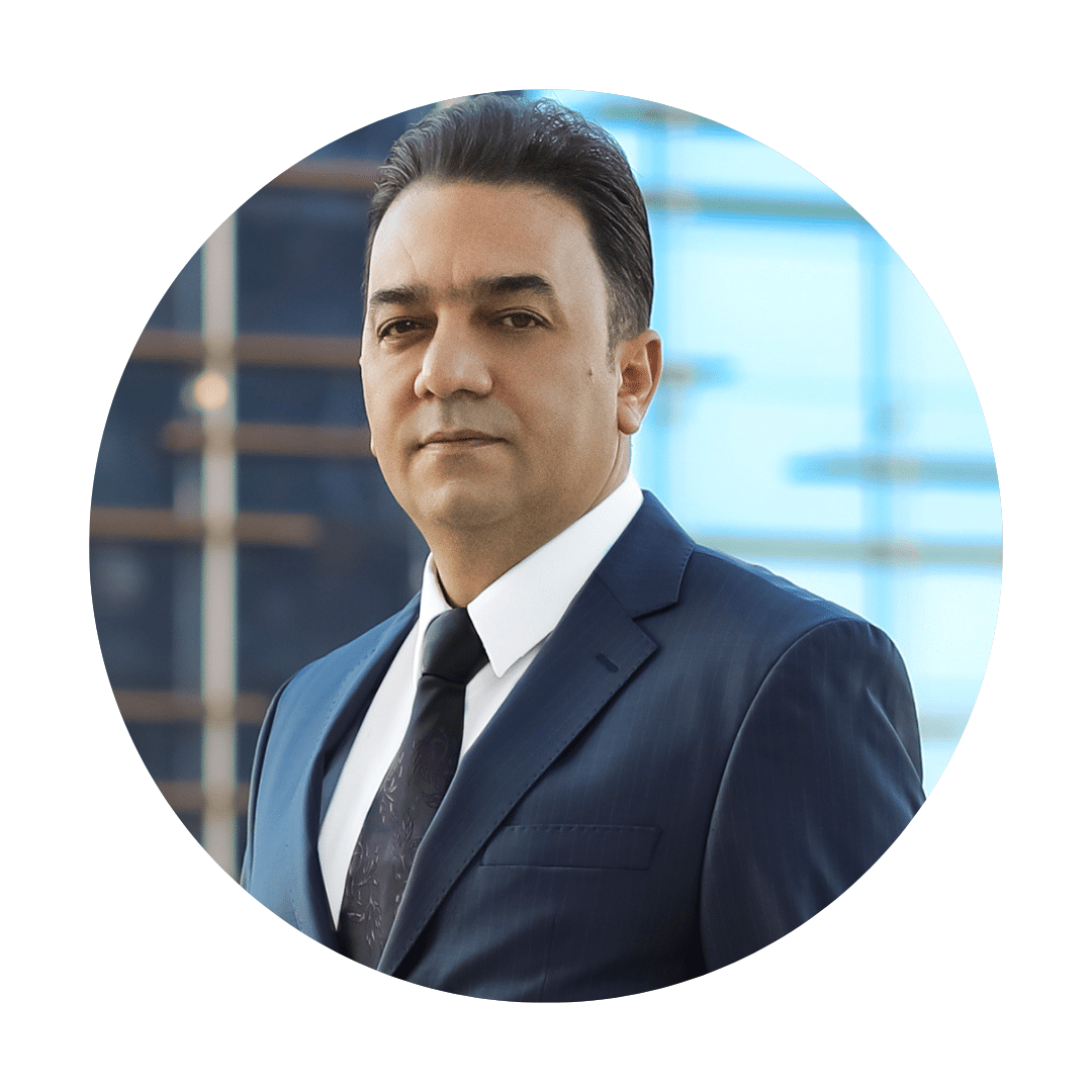 Dr. Yashar Vafaei Mamaghani ECOHOS Co-Founder